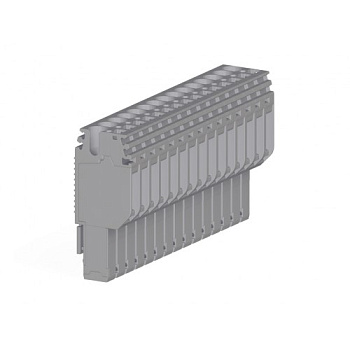 Штекерная вставка SG-PT 2,5/15 (серая) 15 размыкателей