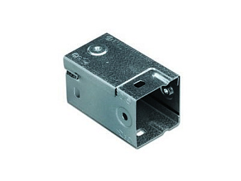 Разворот плоскости глухой левый 50х50