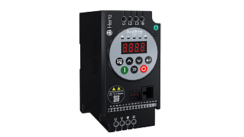 Преобразователь частоты STV050 Hertz 2,2 кВт 220В ЭМС С3 + LED панель оператора