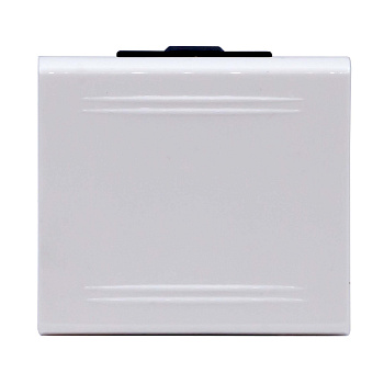 Переключатель на 2 направления, «Viva», 2 мод., белый