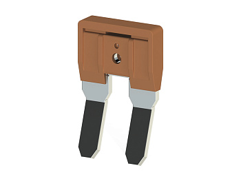 Перемычка внеш. для AVK10/ ASK4*/ WGO2, (2полюса);  TKO 10/2