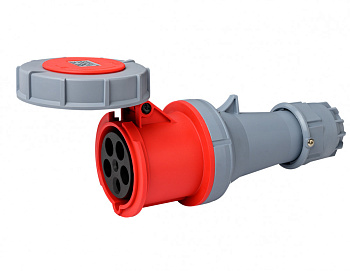 Розетка перен. 235 3Р+РЕ+N 63А 380В IP67 РП-103