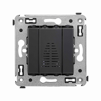 Звонок в стену, "Avanti", "Черный матовый" Звонок в стену, "Avanti", "Черный матовый"