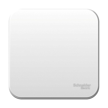 BLANCA О/У 1-клавишный ВЫКЛЮЧАТЕЛЬ (сх.1) с самовозвр,ИЗОЛ.ПЛ.,10А,БЕЛЫЙ