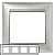 Рамка 4п гор Алюминий Legrand Valena 770154