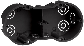 Коробка уст. КМ40007 2-ая тв. ст. 141х70х45мм IEK