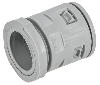 ELASTA Муфта вводная для гофрированных труб MVN32 IP40 IEK