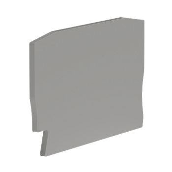 Крышка для клеммы 2 точки подключения на 2,5 кв.мм