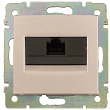 Розетка RJ45 Legrand Valena 1 выход Кат.5e UTP (слоновая кость) монтаж на захватах   774130