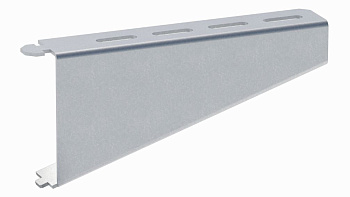 Кронштейн замковый основание 150 мм (1,5 мм) HDZ EKF