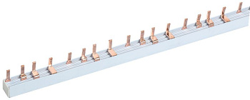 Шина соединительная типа PIN (штырь) 4Р 63А (дл.1м) ИЭК