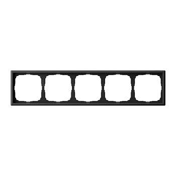 ARTGALLERY 5-постовая РАМКА, универсальная, КАРБОН