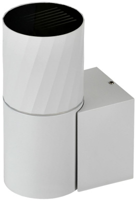 Светильник уличный 5220 настенный GU10 IP65 белый IEK