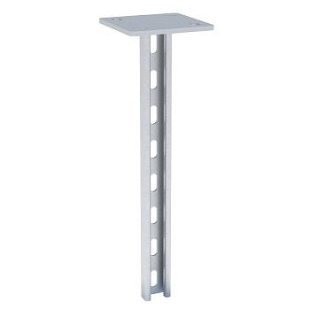 STRUT-стойка 41х21 мм, основание 300 мм EKF