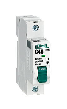 Авт. выкл. 1Р 40А х-ка C ВА-103 6кА