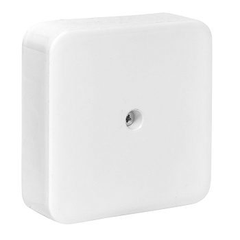 Коробка разветвительная KMP-030-030 наружная (75х75х26) белая EKF PROxima