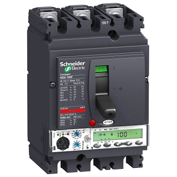 3П3Т АВТ. ВЫКЛ. MICR. 5.2A 100A NSX100F 3П3Т АВТ. ВЫКЛ. MICR. 5.2A 100A NSX100F