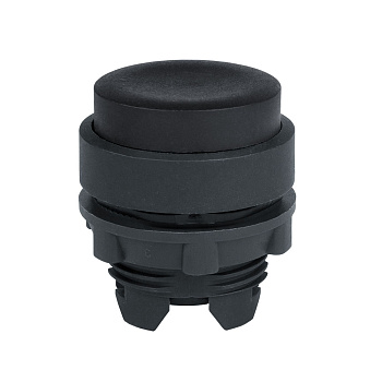 Головка кнопки OptiSignal D22 A5-PJ-2 с выступ толк черная пластик ZB5AL2 Головка кнопки OptiSignal D22 A5-PJ-2 с выступ толк черная пластик ZB5AL2