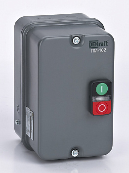 Пускатель электромагнитный 32А AC220/230В 50/60Гц в металлической оболочке