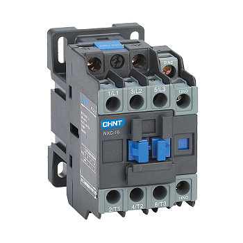 Контактор NXC-16 16A 220В/АС3 1НО+1НЗ 50Гц (R)(CHINT)