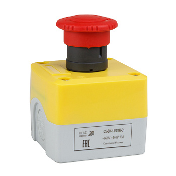 Пост кноп авар стоп OptiSignal D22 C5-BK-1-ESTR-01 1НЗ возв пов XALK178 Пост кноп авар стоп OptiSignal D22 C5-BK-1-ESTR-01 1НЗ возв пов XALK178