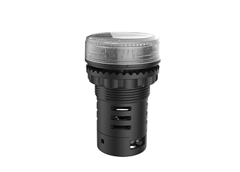 Индикатор серии TS2, тип F1, 220V, AC, бел.