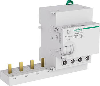 Systeme9 Блок диф. тока (БДТ) 63A 4P 300мА Тип-A 400В