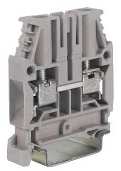 CBC.6GR(Ex), проходной зажим серый 6 кв.мм