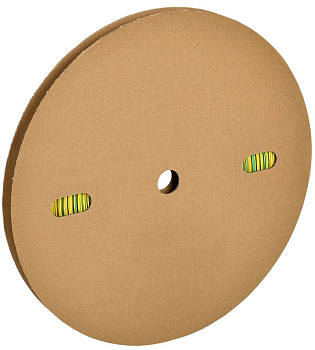 Термоусадочная трубка ТТУ 50/25 желто-зеленая 25 м/рол ИЭК Термоусадочная трубка ТТУ 50/25 желто-зеленая 25 м/рол ИЭК